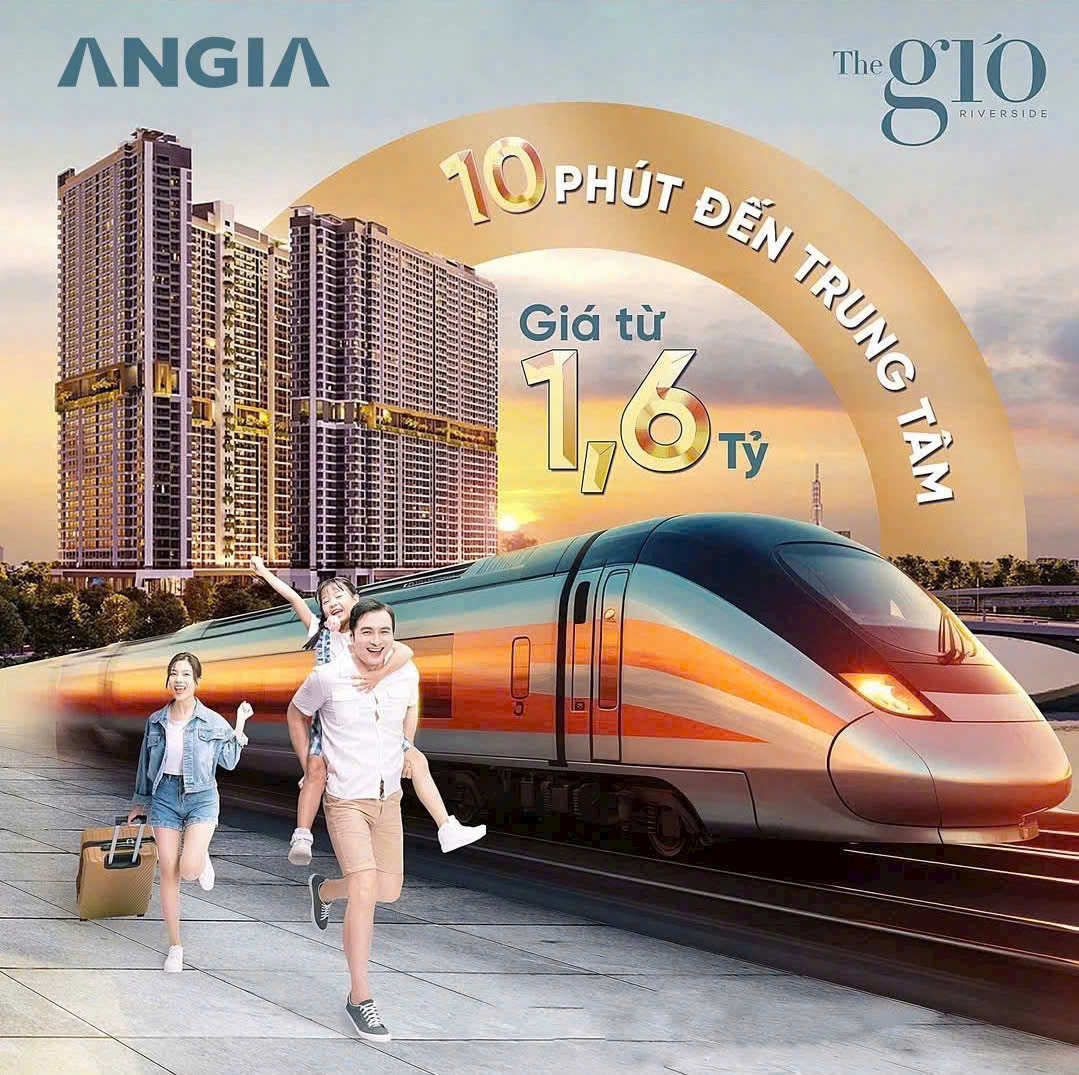 The Gió Riverside – Căn hộ ven sông, liền kề Metro – Thanh toán chỉ 10%, giá từ 1.6 tỷ! - Ảnh 1